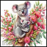 Koala Family 3 20 OZ Sublimation Wrap