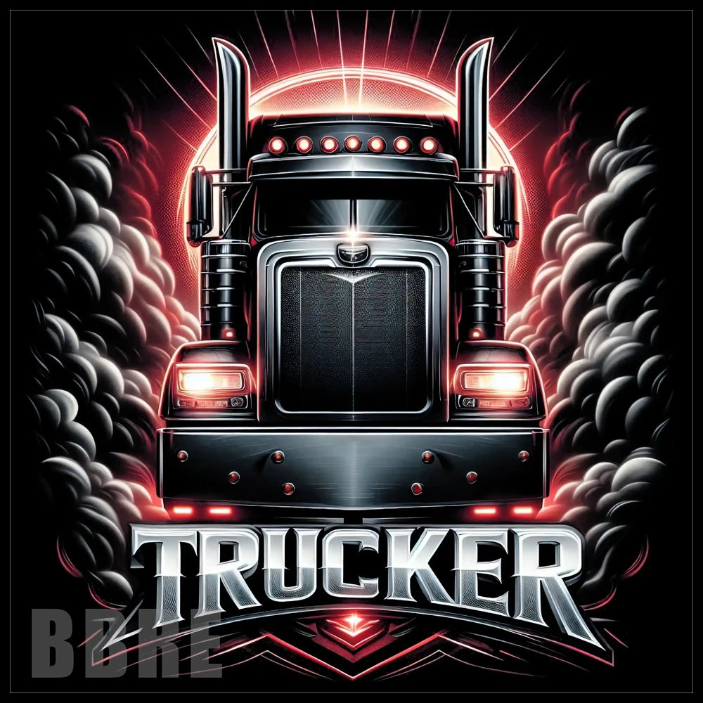 Trucker Tumbler 20 OZ Sublimation Wrap