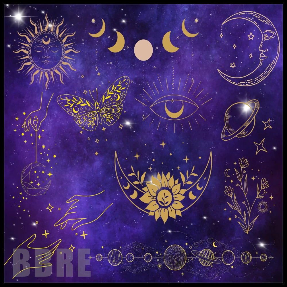 Celestial Dreams 20 OZ Sublimation Wrap