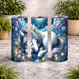 Dreamy Unicorn 20 OZ Wrap Mockup