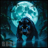 Midnight Panther 20 OZ Sublimation Wrap