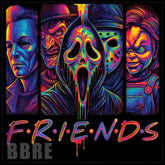 Horror Friends 20 OZ Sublimation Wrap