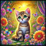 Whimsical Kitten 20 OZ Sublimation Wrap