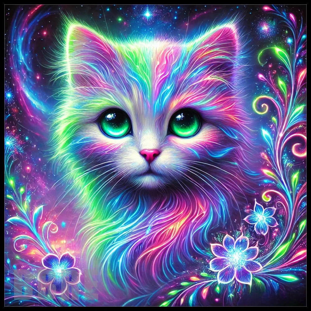 Cosmic Cat 20 OZ Sublimation Wrap