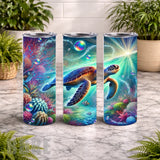 Ocean Turtle 2 20 OZ Wrap Mockup
