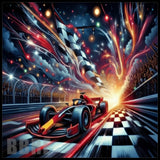 Racing Victory 20 OZ Sublimation Wrap