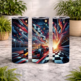 Racing Victory 20 OZ Wrap Mockup