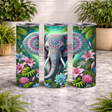 Elephant Blossom 5 20 OZ Wrap Mockup