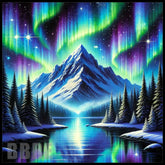 Aurora Mountain 20 OZ Sublimation Wrap