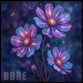 Cosmic Blooms 20 OZ Sublimation Wrap