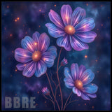 Cosmic Blooms 20 OZ Sublimation Wrap