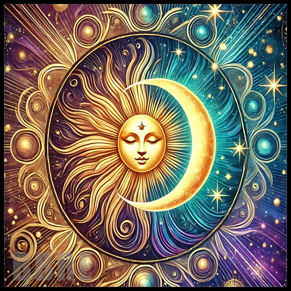 Celestial Harmony 20 OZ Sublimation Wrap