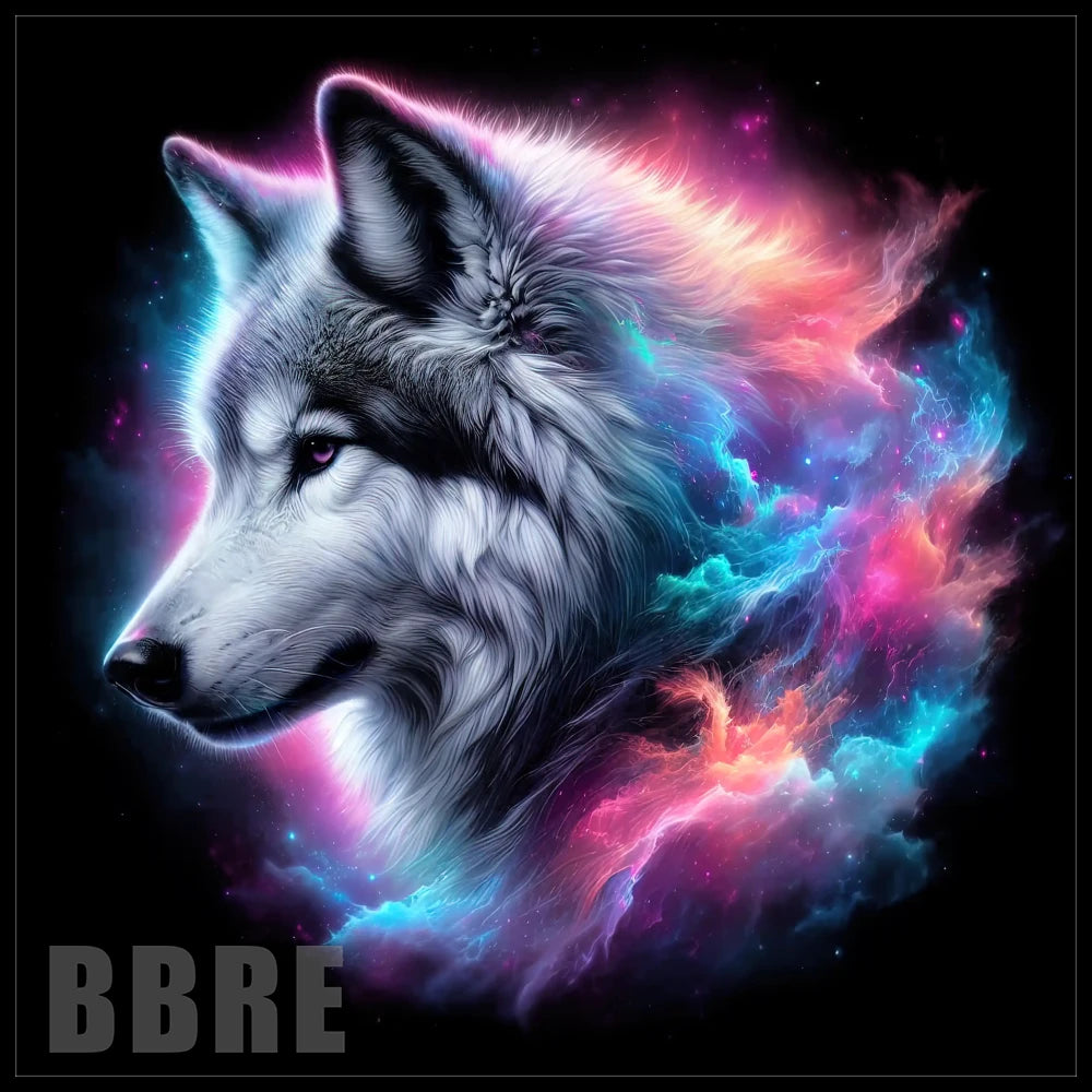 Cosmic Wolf 5 20 OZ Sublimation Wrap