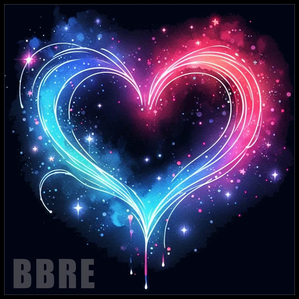 Cosmic Heart 20 OZ Sublimation Wrap