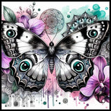 Butterfly Blossom 12 20 OZ Sublimation Wrap