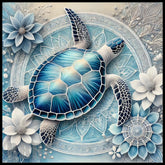 Ocean Turtle 3 20 OZ Sublimation Wrap