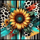 Sunflower Burst 20 OZ Sublimation Wrap