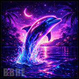 Cosmic Dolphin 3 20 OZ Sublimation Wrap
