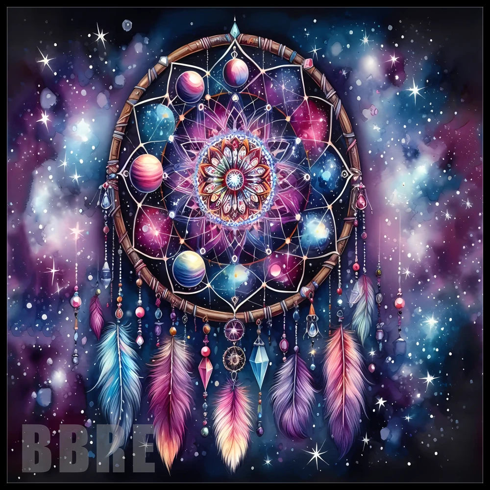 Cosmic Dreamcatcher 20 OZ Sublimation Wrap