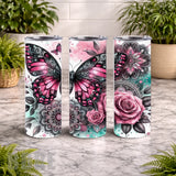 Butterfly Blossom 13 20 OZ Wrap Mockup