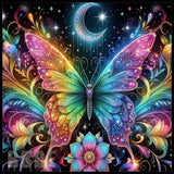 Colorful Butterfly 4 20 OZ Sublimation Wrap