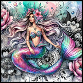 Mermaid Fantasy 2 20 OZ Sublimation Wrap