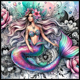 Mermaid Fantasy 2 20 OZ Sublimation Wrap