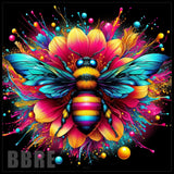 Vibrant Bee 20 OZ Sublimation Wrap