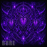 Purple Hearts 20 OZ Sublimation Wrap