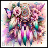 Dreamcatcher Vibes 3 20 OZ Sublimation Wrap