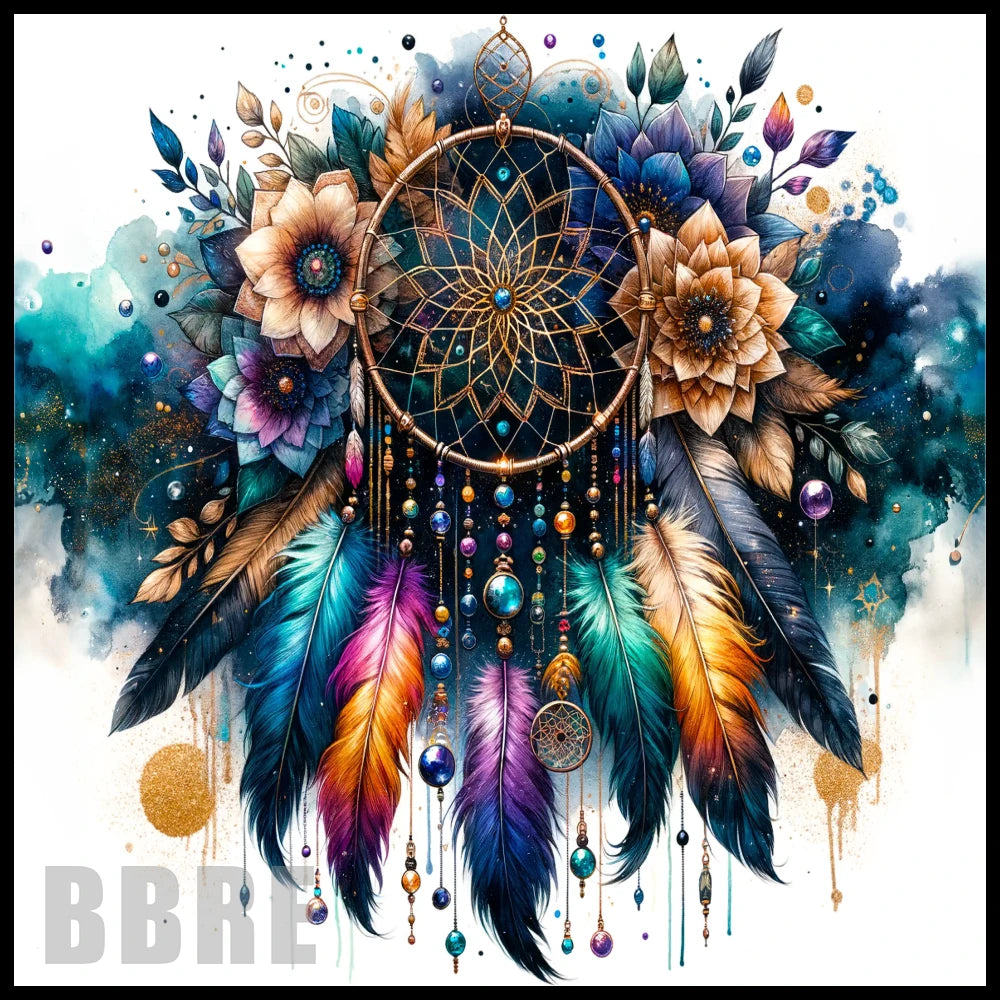 Dreamcatcher Art 20 OZ Sublimation Wrap