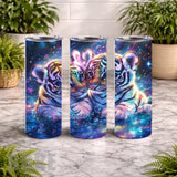 Tiger Cubs 20 OZ Wrap Mockup