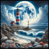 Lighthouse Moon 20 OZ Sublimation Wrap