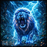 Electric Lion 20 OZ Sublimation Wrap