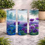 Floral Dreamscape 20 OZ Wrap Mockup