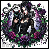 Gothic Elegance 20 OZ Sublimation Wrap