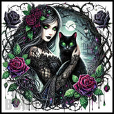 Gothic Elegance 2 20 OZ Sublimation Wrap