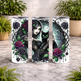 Gothic Elegance 2 20 OZ Wrap Mockup