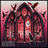 Gothic Raven 20 OZ Sublimation Wrap