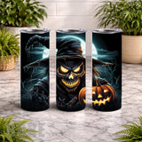 Haunting Witch 20 OZ Wrap Mockup