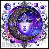 Celestial Moon 20 OZ Sublimation Wrap