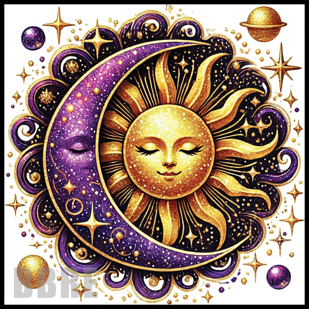 Celestial Harmony 2 20 OZ Sublimation Wrap
