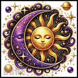 Celestial Harmony 2 20 OZ Sublimation Wrap