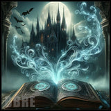 Mystical Castle 20 OZ Sublimation Wrap