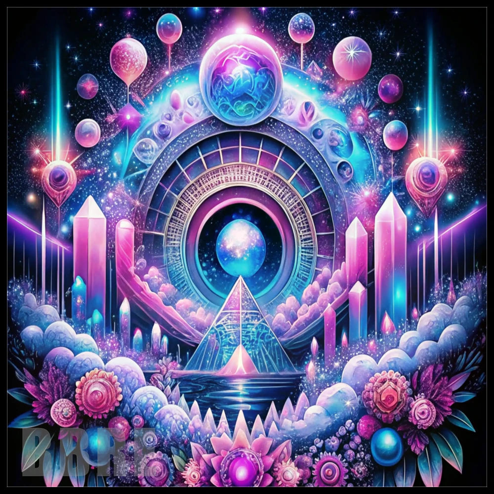 Cosmic Dreamscape 20 OZ Sublimation Wrap