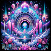 Cosmic Dreamscape 20 OZ Sublimation Wrap