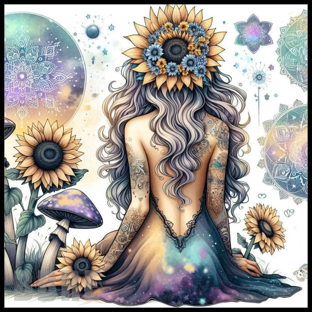 Sunflower Dream 20 OZ Sublimation Wrap