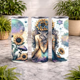 Sunflower Dream 20 OZ Wrap Mockup