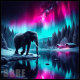 Aurora Elephant 20 OZ Sublimation Wrap