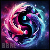Yin Yang Koi 20 OZ Sublimation Wrap